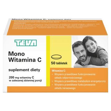 Mono Witamina C, tabletki, 50 szt.