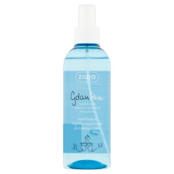 Ziaja GdanSkin, mgielka, nawilzajaca, zapachowa, 200 ml