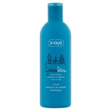 Ziaja GdanSkin, szamp.,morski, nawilzajacy, 300 ml