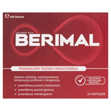 Berimal, kapsułki, 30 szt.