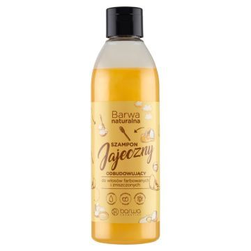 Barwa Naturalna, szamp,jajeczny,d/wl.farbow.i zniszcz,300ml