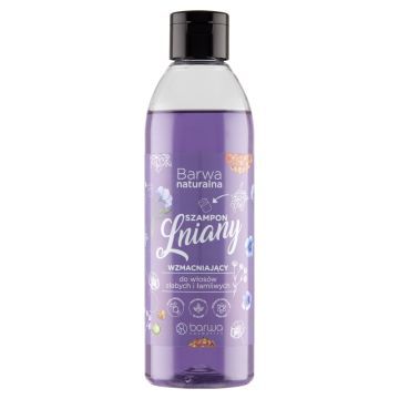 Bara Naturalna, szamp.,lniany,d/wl.lamliwych i slabych,300ml