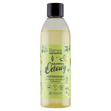 Barwa Naturalna, szamp.,octowy,oczysz,d/wl.natur.matow.300ml