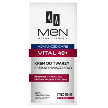 Oceanic AA MEN Advan.Vital 40+,krem,d/tw.,p/zmarsz.,50 ml