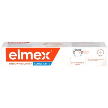 Elmex Whitening, pasta do zębów przeciw próchnicy, 75 ml