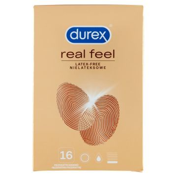 Durex Real Feel, prezer, 16 szt