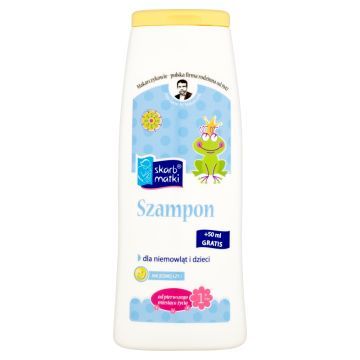 Skarb Matki, szampon dla niemowląt i dzieci, 250 ml
