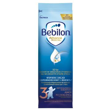 ebilon 3 Advance Pronutra Junior, odżywcza formuła na bazie mleka po 1. roku życia, 29,4 g 