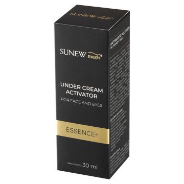 Sunew Med+ Essence+, aktywator, pod krem,do tw.,oczu,30 ml