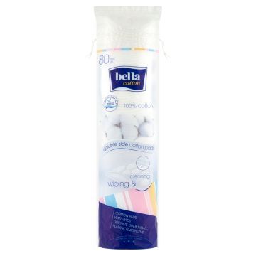 Bella, platki, kosmet.baweln., 80 szt