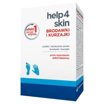 Help4Skin Brodawki i Kurzajki, aerozol, 50 ml