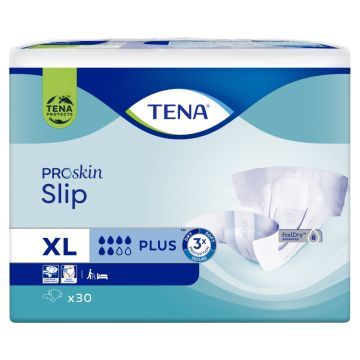 TENA Slip Plus, pieluchomajtki, rozmiar XL, 30 szt.