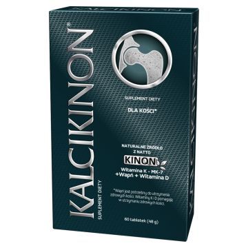 Kalcikinon, tabletki, 60 szt.