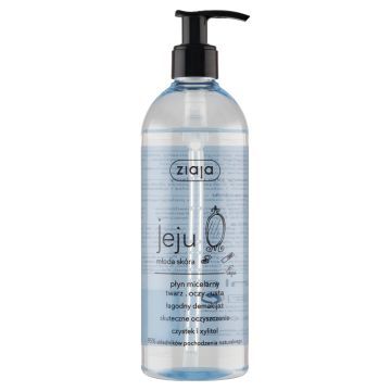 Ziaja jeju mloda skora, plyn, micel.,twarz,oczy,usta,390ml