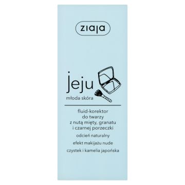 Ziaja jeju mloda skora, fluid-korektor, do twarzy, 30 ml