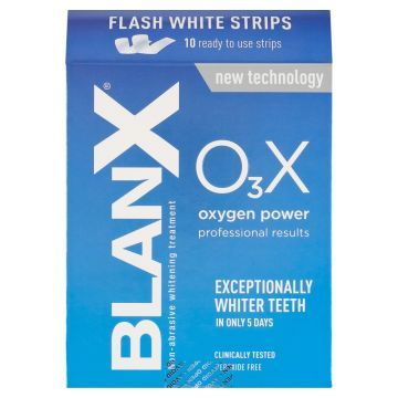 Blanx O3X, paski wybielajace, 10 szt