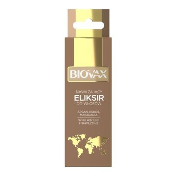 Biovax Argan,Makadamia,Kokos,eliks,nawil,d/wl,nat.oleje,15ml