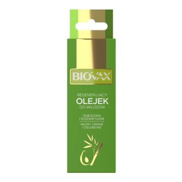 Biovax Bambus&Olej Avocado,olejek,regen.,wl.cienk,oslab,15ml