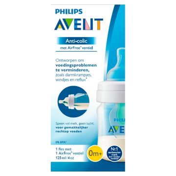 Avent, butelka, Anti-colic,naklad,SCF810/14,125 ml,1 szt