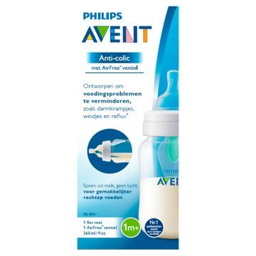 Avent, butelka, Anti-colic,naklad,SCF813/14,260 ml,1 szt