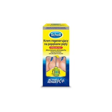 Scholl, krem regenerujący na popękane pięty, 120 ml