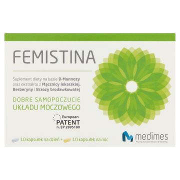 Femistina, kaps.,10 szt(dzien)+10 szt(noc),20 szt