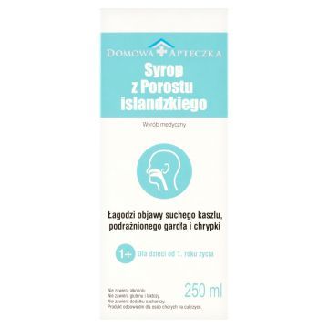 Syrop z porostu islandzkiego, 250 ml