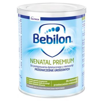 Bebilon Nenatal Premium, żywność specjalnego przeznaczenia medycznego dla wcześniaków, 400 g