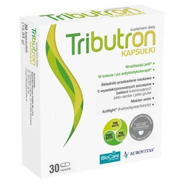 Tributron, kapsułki, 30 szt.