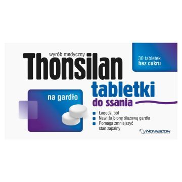 Thonsilan, tabletki do ssania, 30 szt.