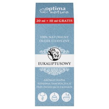 Optima Natura, olejek, eteryczny, eukaliptusowy, 30 ml