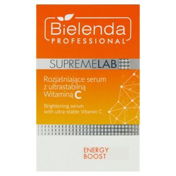 Bielenda Profes.Energy Boost, serum,rozjasn.z witam.C,15 ml