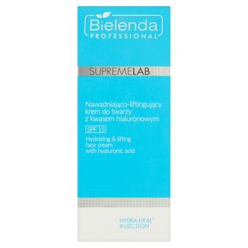 Bielenda Profes.,krem,d/twarzy,kw.hialuron.,SPF15, 50 ml