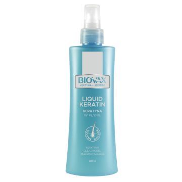 Biovax Keratyna+Jedwab,odzyw.,keratyna w plynie, 200 ml