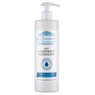Optima Natura, olej, ze slodkich migdalow, 400 ml