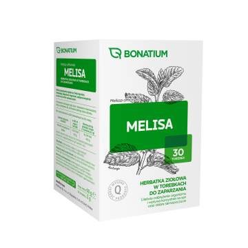 Bonatium Melisa herbatka ziołowa 30 sztuk