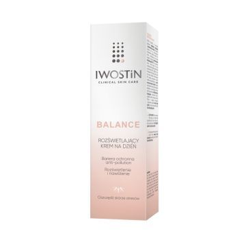 Iwostin Balance, rozświetlający krem na dzień, 50 ml