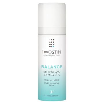 Iwostin Balance, krem, na noc,relaksujacy, 50 ml