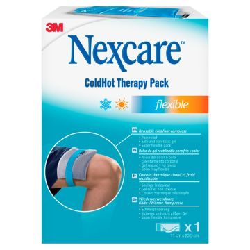Nexcare ColdHot Therapy Flex.,oklad zel,cieplo-zimno,1szt