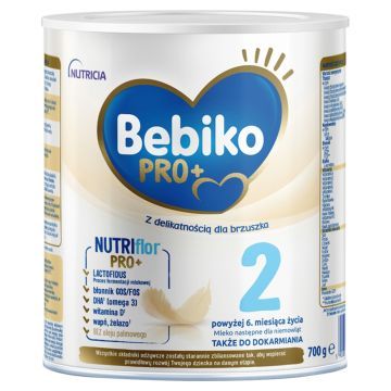 Bebiko Pro+ 2, proszek, 6 m+, 700 g