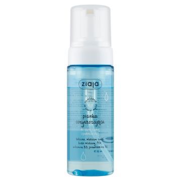 Ziaja, pianka, oczyszczajaca do skory suchej,podrazn.,150 ml