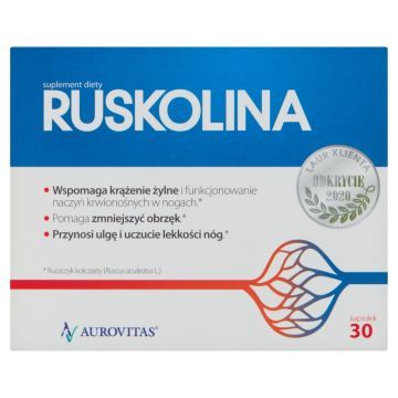 Ruskolina, kapsułki, 30 szt.