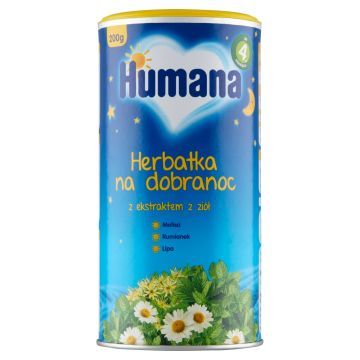 Humana Herbatka na dobranoc, po 4 m-cu, 200 g