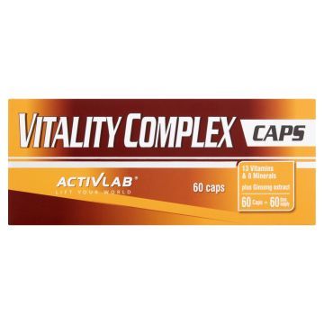 Vitality Complex Caps, kaps., 60 szt