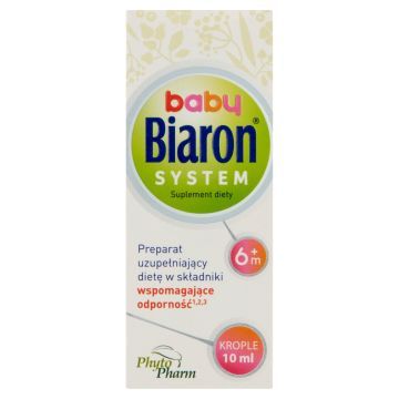 Biaron System Baby, krople, 10 ml