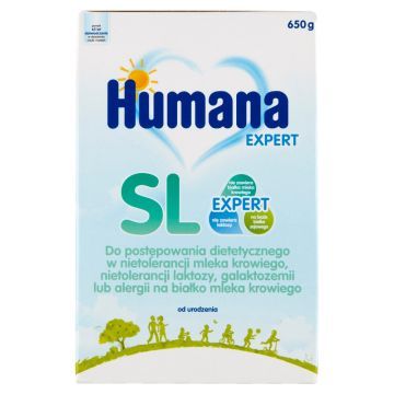 Humana Expert SL, proszek, 650 g
