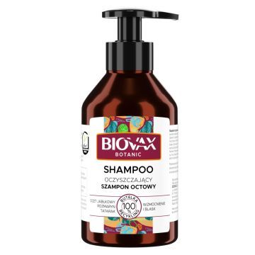 Biovax Botanic, szamp., octowy, oczyszczajacy, 200 ml