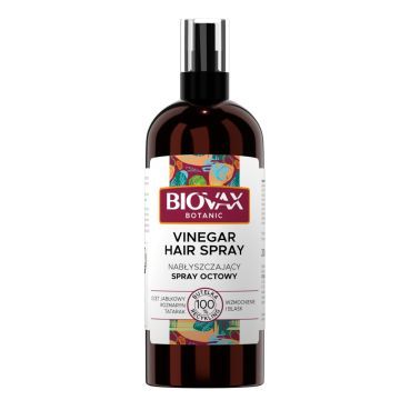 Biovax Botanic, spray, d/wlosow, octowy,nablyszcz.,200ml