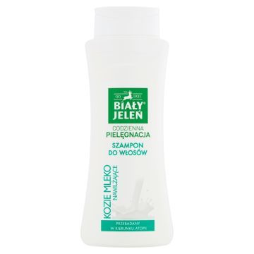 Bialy Jelen, szamp.,kozie mleko, 300 ml