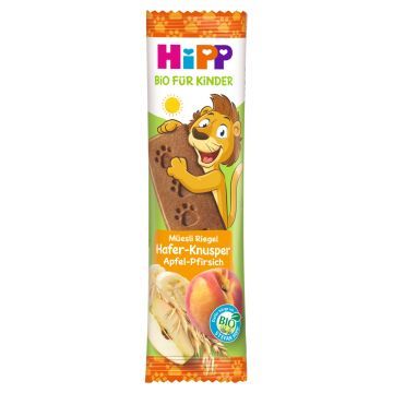 Hipp Musli Przyjaciel,baton.,jabl-brzosk.,ze zbozami,BIO,20g